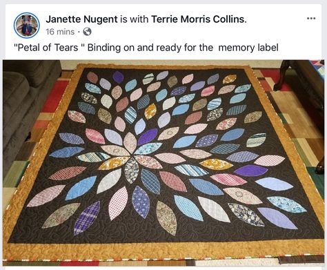 Memory Quilt From Clothes, Tie Memory Projects, Clothing Quilts Memory, Memorial Quilt Ideas, Modern Memory Quilt, Memorial Quilt, Clothing Memorial Ideas, Memory Projects From Clothes, Memory Quilt Patterns