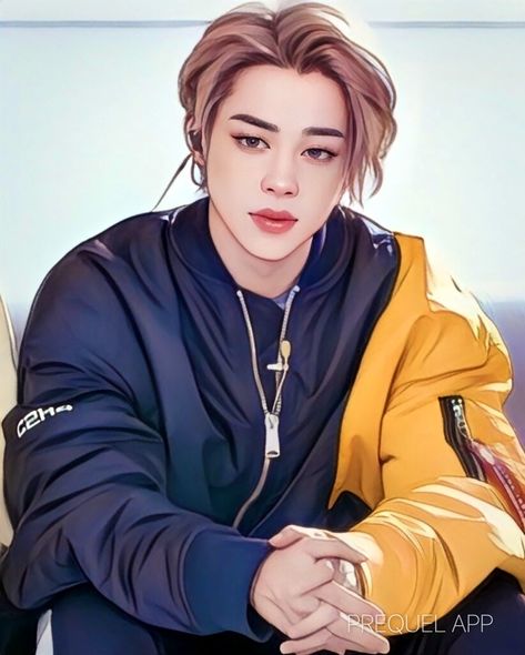 Jimin Art Fanart, Park Jimin Fanart, Jimin Anime, Jimin Fan Art, Jimin Chibi, Jimin Drawing, Fanart Jimin, Jimin Art, Bts Anime