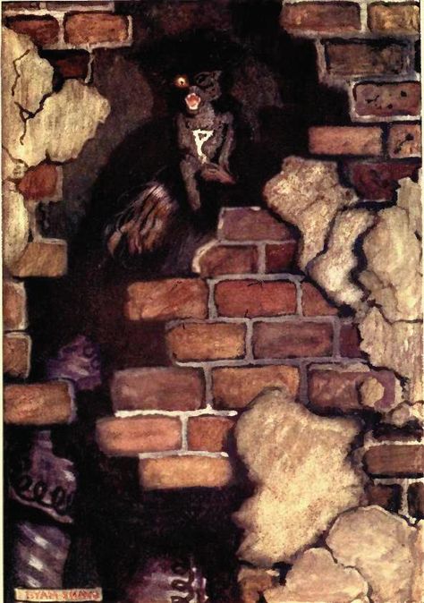 Edgar Allan Poe Illustration, Poe Edgar, Short Horror Stories, The Legend Of Sleepy Hollow, The Saturday Evening Post, Allen Poe, Edgar Allen Poe, Halloween Countdown, The Black Cat