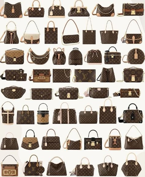 Vintage Lv Bag, Luxury Bag Brands, Purse Aesthetic, Sac Louis Vuitton, Expensive Bag, My Style Bags, Luxury Bags Collection, Shoes Outfit Fashion, Luxury Purses