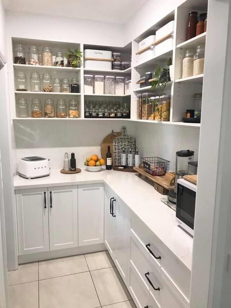 Pantry Renovation, Pantry Closet Design, Pantry Layout, House Pantry, Pantry Decor, Pantry Room, Pantry Remodel, Pantry Makeover, Diy Kitchen Renovation