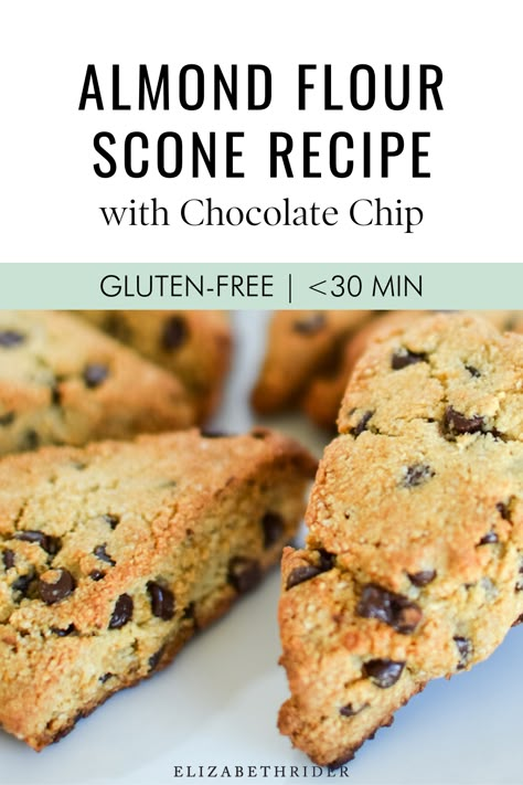 Scones Using Almond Flour, Gluten Free Scones Recipe Almond Flour, Almond Flour Scones Recipe Easy, Almond Flour Scones Recipe, Aip Scones, Almond Flour Desserts Easy, Healthy Scones Recipe, Almond Flour Dessert Recipes, Almond Flour Scones