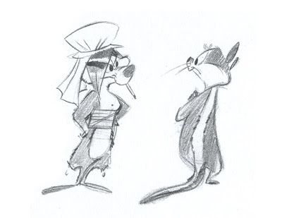 Chuck Jones Drawings, Chuck Jones Art, Chuck Jones, Animation Storyboard, Cartoon Artwork, Looney Tunes Cartoons, Character Model Sheet, Animation Sketches, The Older I Get