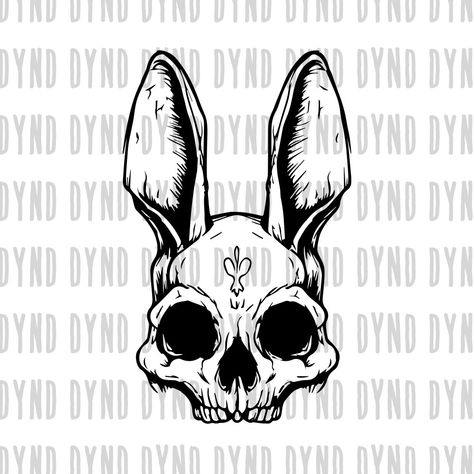 Bunny Skull Svg, Skull Gothic Clipart, Gothic Svg, Skeleton Svg, Skull Cricut, Skull Shirt, Skull Vector, Skull Printable, Skull Tattoo Black Line Tattoo Design, Skull Bunny Tattoo, Skull Stencils, Bunny Skeleton Tattoo, Skull And Crown, Bunny Skull Tattoo, Bunny Skeleton, Rabbit Skull Drawing, Clown Skull