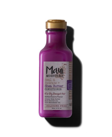 Heal & Hydrate + Shea Butter Conditioner - Maui Moisture Shea Butter Conditioner, Shea Butter Shampoo, Drugstore Shampoo, Coconut Milk Shampoo, Maui Moisture, Hydrating Shampoo, Macadamia Oil, Neem Oil, Dry Damaged Hair