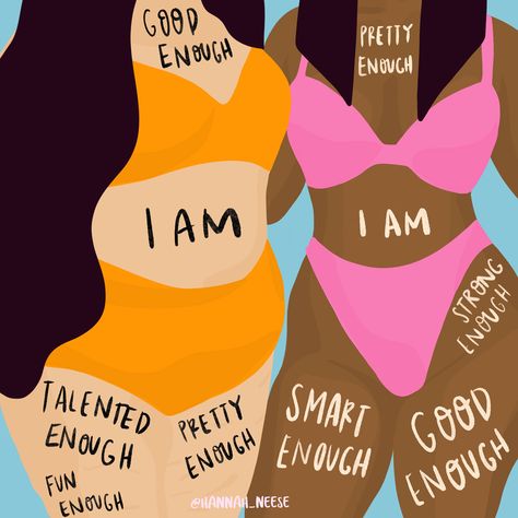 Body Empowerment, Comparison Quotes, Body Neutrality, Body Positive Art, Coaching Website, Body Positive Quotes, Body Positivity Art, College Motivation, Positive Art