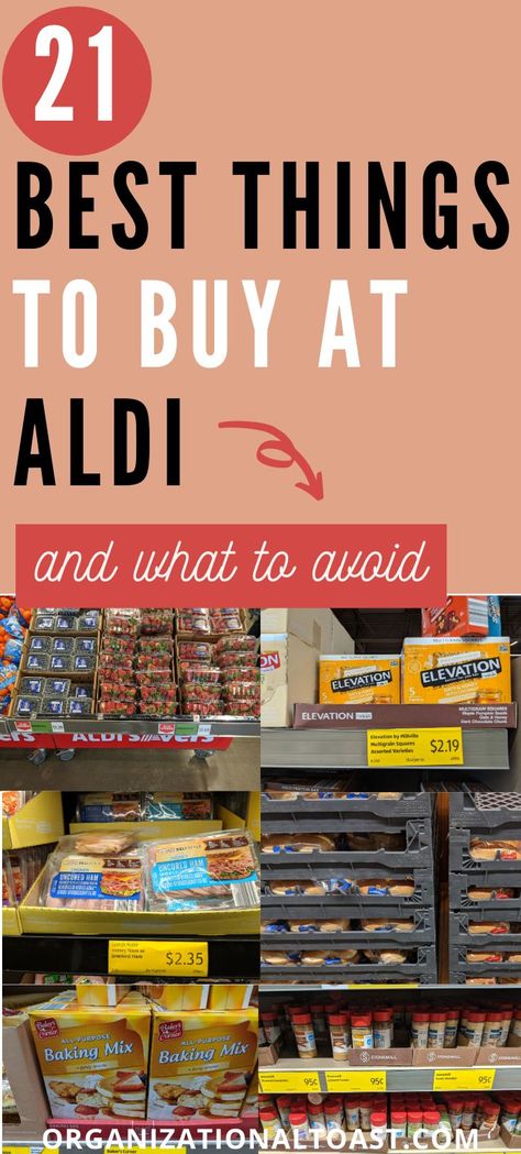 The best things to buy at Aldi and what you should avoid. Aldi can save you money if you shop smart and take advantage of prices on these items. Aldi Snacks For Kids, Aldi Snacks, Aldi Shopping List, Australia Shopping, Grocery Savings Tips, Aldi Meal Plan, Aldi Shopping, Aldi Recipes, Best Things To Buy