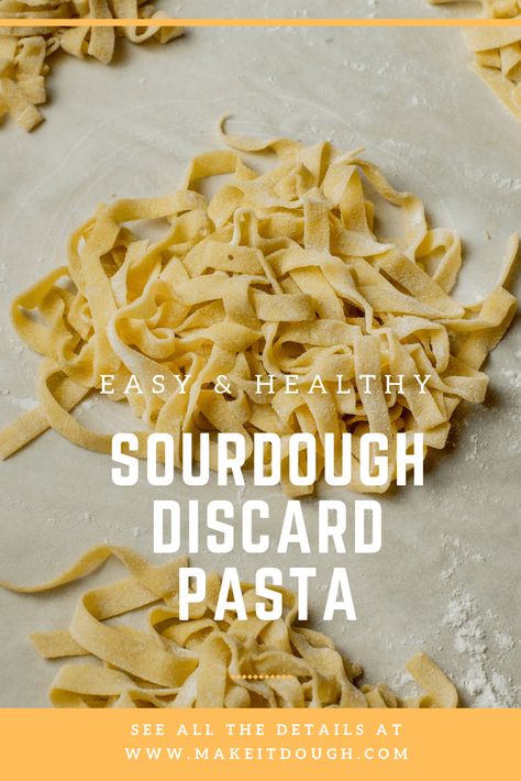 Discard Pasta, Sourdough Pasta, Kitchen Aide, Recipe Using Sourdough Starter, Dough Starter, Sourdough Starter Discard Recipe, Bread Starter, Sourdough Starter Recipe, Pasta Pizza