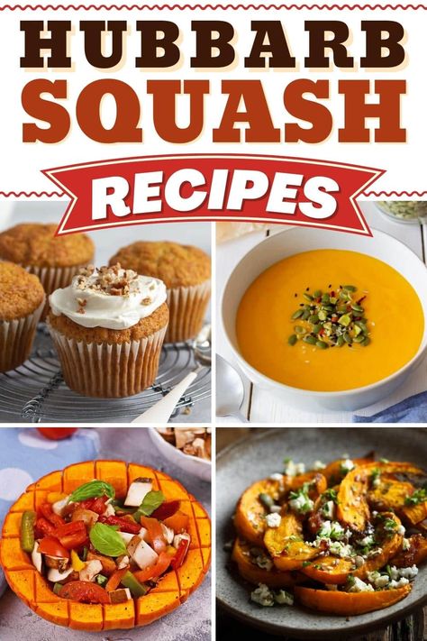 These Hubbard squash recipes make for some tasty dishes! From soup to muffins to lasagna, this squash is such a winning addition. Hubbard Squash Soup Recipe, Hubbard Squash Recipes, Acorn Squash Recipes Healthy, Hubbard Squash, Autumn Side Dishes, Acorn Squash Recipes, Baked Squash, Squash Soup Recipe, No Carb Recipes