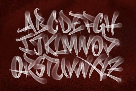 Handstyle Graff Procreate Brush Set #Sponsored , #building#highest#committed#hands Handstyle Graffiti, Graffiti Alphabet Styles, Tattoo Lettering Alphabet, Tattoo Fonts Alphabet, Graffiti Lettering Alphabet, Graffiti Art Letters, Chicano Lettering, Tattoo Lettering Styles, Graffiti Tattoo