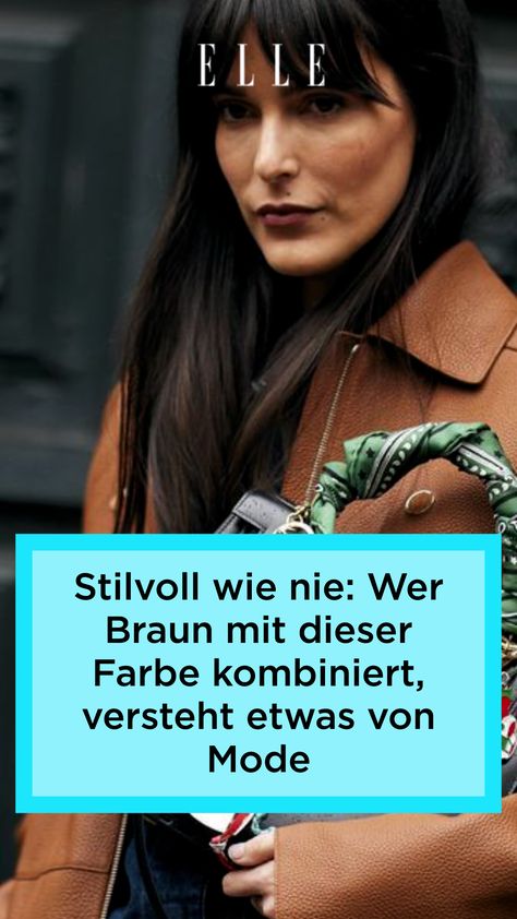 Wenn man an den Herbst denkt, fallen einem sofort trendige Stücke in allen Braun-Nuancen ein. Diese harmonieren 2024 besonders gut mit …#mode #modetrend #trending #sommer #outfits #styling #jeans Lederhosen Outfit, Rock Outfit, Fashion Weeks, Winter Mode, Mood Board Inspiration