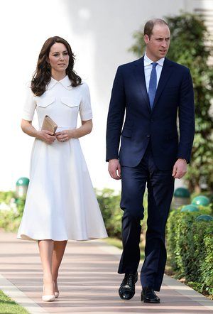 Duchess of Cambridge at Gandhi Smriti in New Delhi, Vévodkyně Kate, Emilia Wickstead, Temperley London, William And Kate, Prince William And Kate, Mahatma Gandhi, Duke And Duchess, New Delhi, Prince William