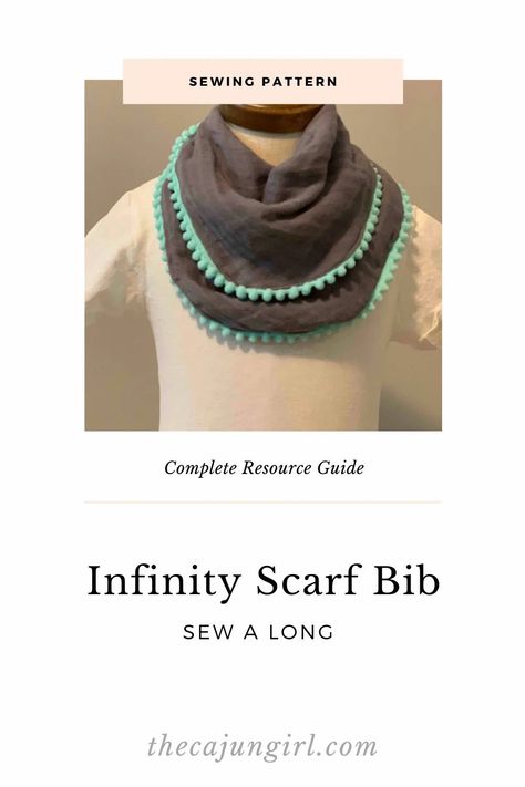 Infinity Bib Pattern Free, Scarf Bib Pattern Free, Fleece Scarf Pattern, Bib Sewing Pattern, Scarf Sewing Pattern, Infinity Scarf Pattern, Baby Bibs Patterns, Scarf Bib, Scarf Patterns