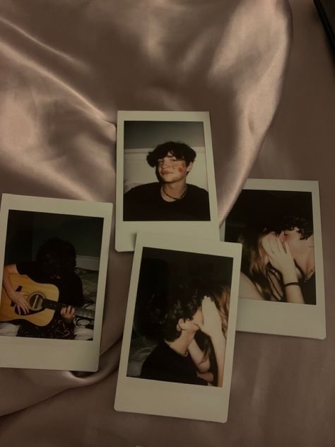 Boyfriend Polaroid, Vicious Prince, Love On Film, Polaroid Aesthetic, Photo Polaroid, Lovecore Aesthetic, Instax Photos, Couple Kissing, Aesthetic Couple