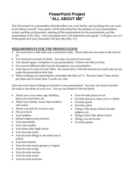 PowerPoint Project “All About Me” Activities & project Organisation, About Me Profile Ideas, All About Me Presentation Ideas, All About Me Powerpoint Ideas, Presentation About Myself Ideas, Powerpoint Night Ideas About Friends, Powerpoint Night Ideas List, Powerpoint Presentation Night Ideas, All About Me Slideshow Ideas