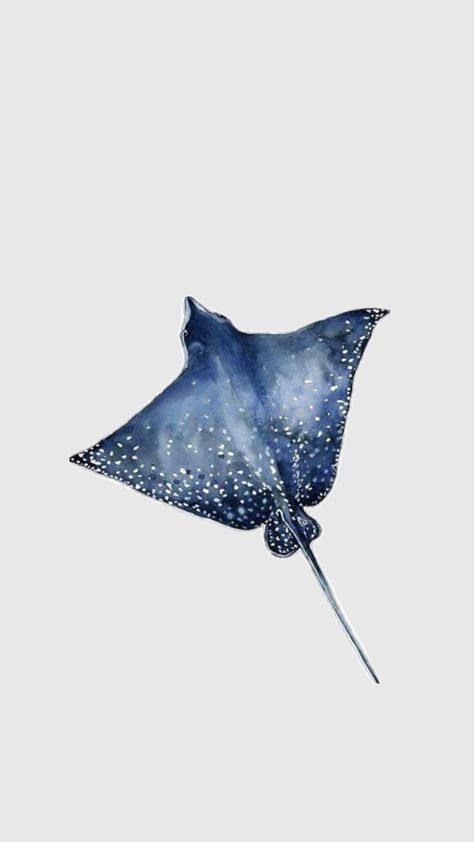 Beachy Photo Wall, Stingray Wallpaper, Beach Wall Collage, Cute Home Screen Wallpaper, Coastal Wallpaper, Cute Home Screens, Cute Summer Wallpapers, Cute Blue Wallpaper, Paper Background Design