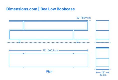 The Boa Low Bookcase, shaped in a winding S figure, earned its name from its uncanny resemblance to a snake; which also so happens to lend itself to stylish multi-functional storage with its walnut shelves and brass supports. Featuring a long top, that makes this bookcase double as a low table, the Boa Low Bookcase is a home for books and an area to display your treasures. Downloads online #furniture #bookcases #storage Product Showcase Design, Bookcase Dimensions, Furniture Bookcases, Media Shelf, Stall Design, Low Bookcase, Walnut Shelves, Stall Designs, Low Table