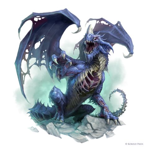 Dnd Beasts, Kobold Press, Zombie Dragon, Dungeons And Dragons Art, Beast Creature, Dnd Dragons, Rpg Map, Monster Concept Art, Dungeons And Dragons Characters