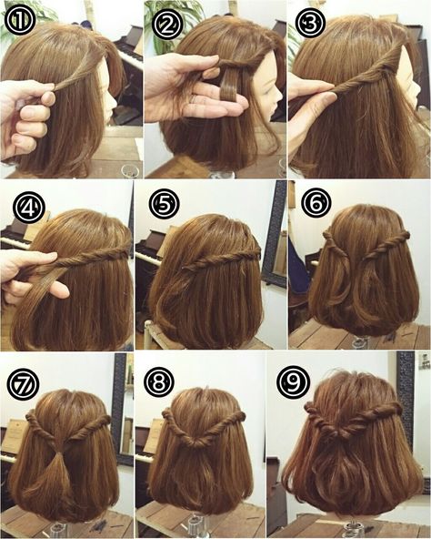 Fairy Hairstyles For Short Hair, Medieval Hairstyles, Hairdos For Short Hair, Pinterest Hair, Peinados Fáciles Para Cabello Corto, Penteado Cabelo Curto, Cute Hairstyles For Short Hair, Short Hair Updo, Short Hair Styles Easy