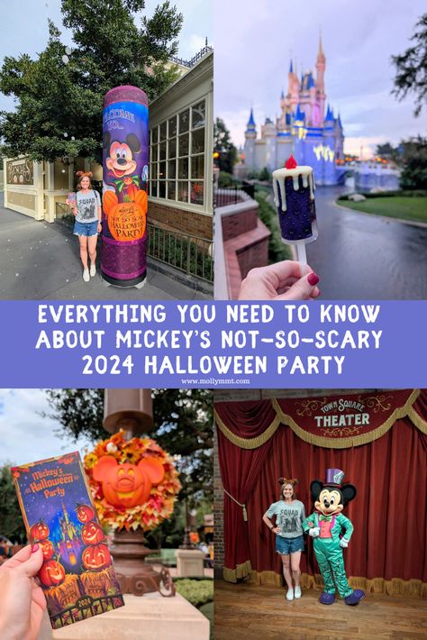 Going to Mickey's Not So Scary Halloween Party this year? Read everything you need to know about my favorite event at Disney World on my newest blog post! Mickeys Not So Scary Halloween Party, October Dates, Disney Halloween Party, Disney Halloween Parties, Disney World Halloween, Not So Scary Halloween Party, Halloween Party Printables, Not So Scary Halloween, Halloween Disney