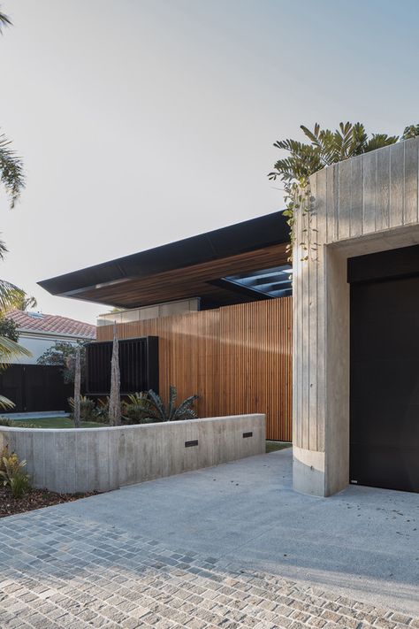 Cove House, Timber Battens, Passive Design, Australian Architecture, Architecture Awards, Australian Homes, Local Design, Facade House, Residential Architecture