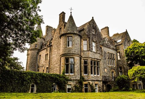 £2.5m Auchencairn SCOTLAND Orchardton Castle For Sale - Castleist Scottish Castles For Sale, Castles For Sale, Scottish Homes, Old Manor, Castles In Scotland, Scotland Castles, Scottish Castles, Old Churches, Fairytale Castle