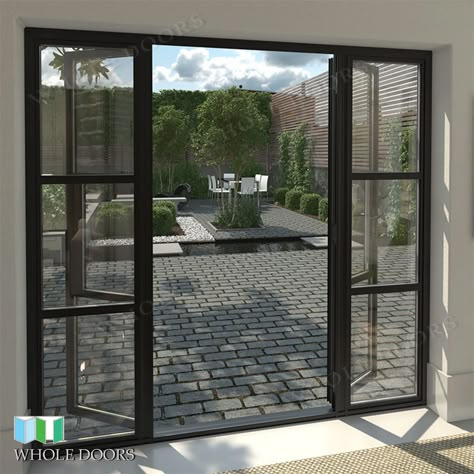 French Doors – Whole Doors Oak Door Frames, French Doors Patio Exterior, External Bifold Doors, External Sliding Doors, Aluminium Patio Doors, Upvc Sliding Doors, Black French Doors, Bifold Patio Doors, Aluminium French Doors