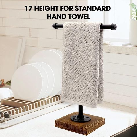 Bathroom towel holder ideas