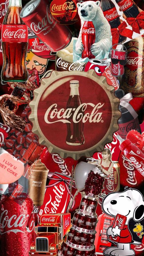 Coca Cola Wallpaper, Cola Wars, Coca Cola Poster, Cocoa Cola, Coca Cola Can, Love Pink Wallpaper, Bored At Home, Getting Bored, Drinks Brands