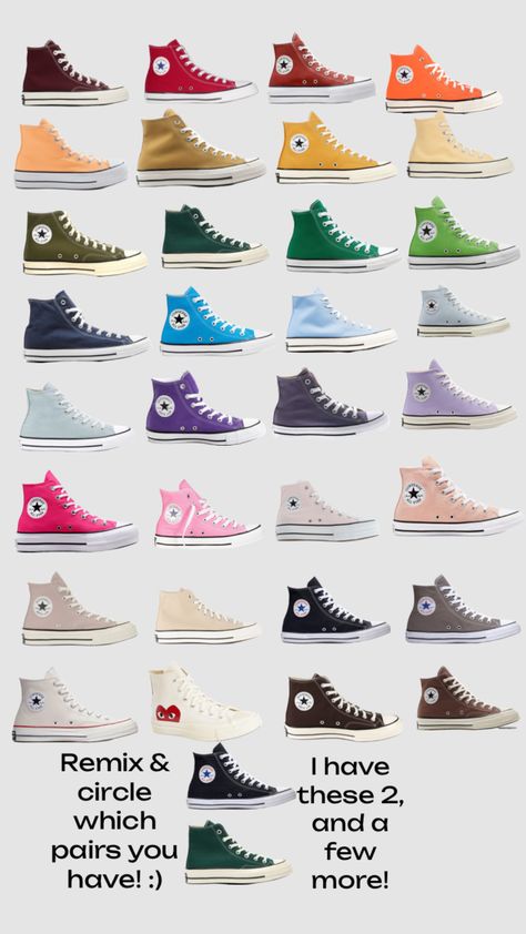 All Converse Colors, Converse Shoes Aesthetic, All Star Aesthetic, Converse Leather Shoes, Allstar Converse, Converse Collection, Cute Converse Shoes, Converse Leather, Converse Aesthetic