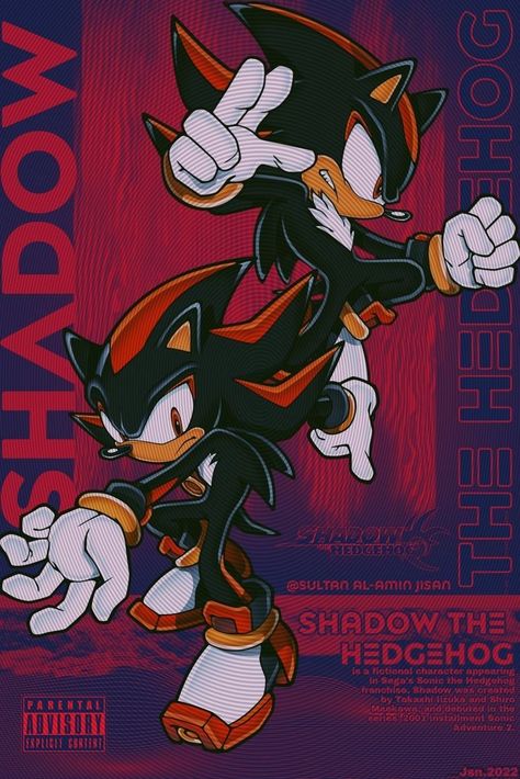 Shadow Sonic Wallpaper Y2k, Sonic Poster Vintage, Shadow Y2k Wallpaper, Sonic X Wallpaper, Shadow The Hedgehog Phone Wallpaper, Shadow The Hedgehog Poster, Sonic Y2k Wallpaper, Shadow Wallpaper Aesthetic, Shadow Y2k