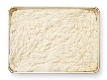 Sheet Pan Pizza Dough Recipe, Pan Pizza Dough Recipe, Sheet Pan Pizza Dough, Foolproof Pizza Dough, Sheet Pan Pizza, Pizza Project, Pizza Homemade, Italian Pizza Recipe, Best Pizza Dough