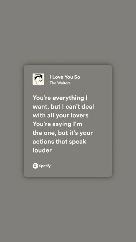 I Love You So Aesthetic, I Love You So Song Spotify, Spotify Songs Lyrics Wallpaper, Spotify I Love You So The Walters, I Love You So Song Lyrics, I Love You So Lyrics, I Love You So Spotify, I Love You So The Walters, Love Song Lyrics Spotify