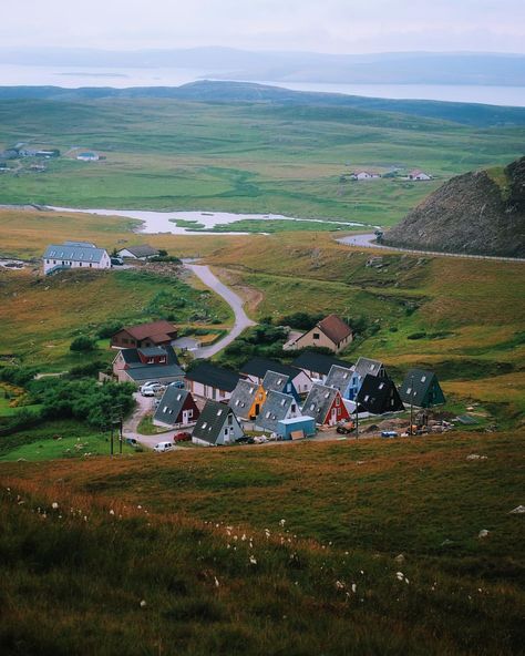 Love these A-Frame houses in Shetland. #vikingcruises #MyVikingStory Rotterdam, Nature, Shetland Islands Scotland, East Of The Sun, Viking Cruises, Shetland Islands, Aerial Photograph, Scotland Uk, Most Haunted