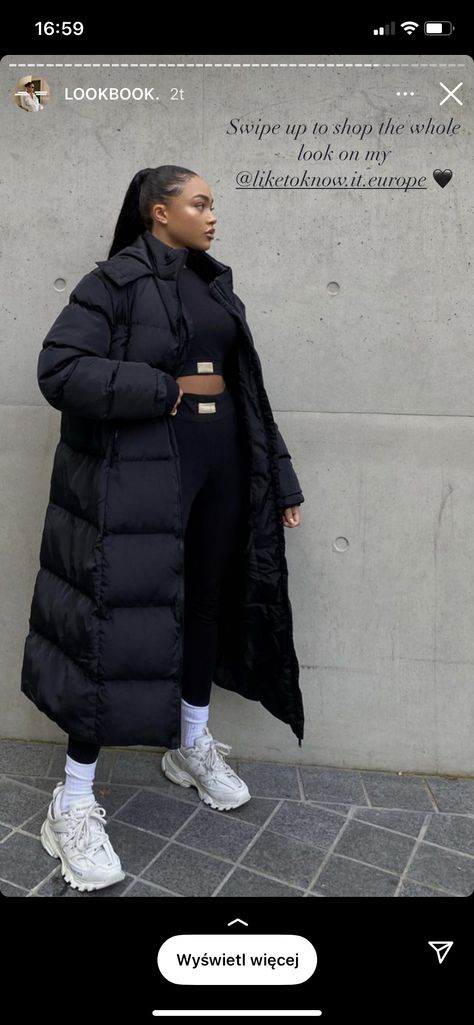 Large Puffer Jacket Outfit, Oversized Long Puffer Jacket Outfit, Maxi Puffer Coat Outfit, Super Puff Long Outfit, Long Super Puff Outfit, Long Puffy Jacket Outfit, Puffer Jacket Outfit Long, Black Long Puffer Jacket Outfit, Long Puffer Jacket Outfit Winter Style