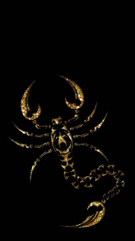 Download Golden Scorpion Wallpaper by illes1010 - 8c - Free on ZEDGE™ now. Browse millions of popular black Wallpapers and Ringtones on Zedge and personalize your phone to suit you. Browse our content now and free your phone Scorpio Magic, Spider Types, Scorpion Wallpaper, Scorpio Wallpaper, Scorpio Zodiac Tattoos, Black And Gold Aesthetic, Scorpio Art, Scorpio Tattoo, Scorpion Tattoo