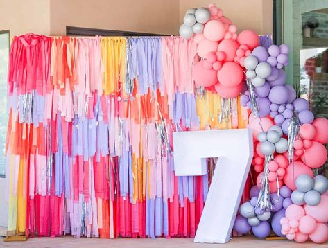 Plastic Tablecloth Backdrop, How To Make Backdrop, Make A Tablecloth, Tablecloth Backdrop, Sweet Red Poppy, Diy Tablecloth, Diy Birthday Backdrop, Party Photo Backdrop, Diy Photo Backdrop