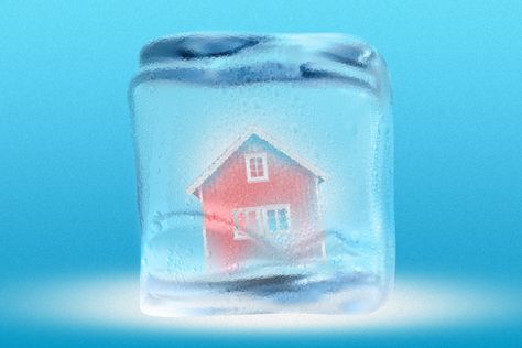 Housing market deep freeze: The Fed successfully froze U.S. home prices for one year | Fortune Deep Freeze, Data Charts, Interest Rate, Year Of Dates, June 2022, Housing Market, Rental Property, House Prices, First Year