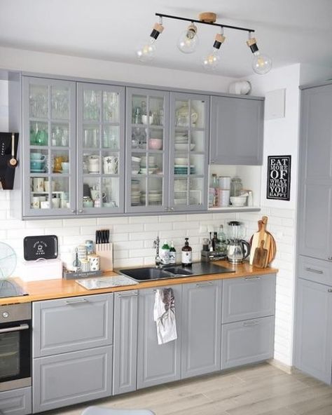 Gray kitchen ideas