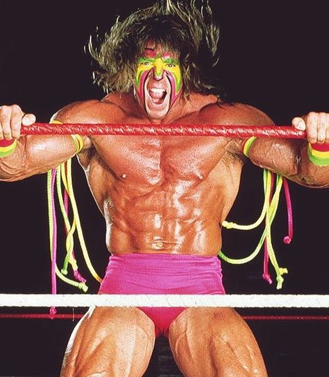 Wrestling Rare Photos on Instagram: “Absolute boss and badass pic of Ultimate Warrior in all of his prime in the early 90s. I have said it before and I’ll say it again his…” Wwf Diva, Wwf Superstars, Tna Impact, Pumping Iron, Wwe Legends, Ultimate Warrior, Wwe Girls, Brock Lesnar, Wwe Wrestlers