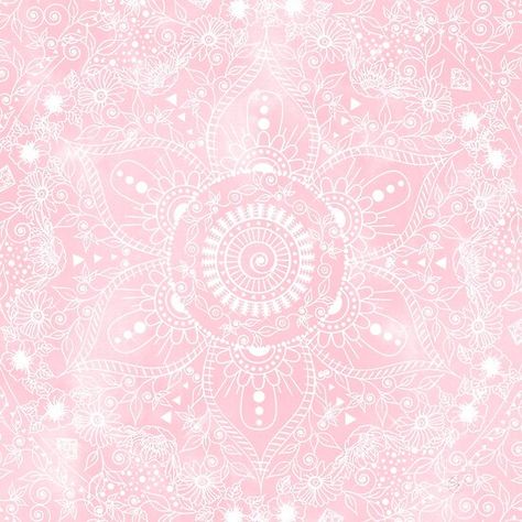 Pastel Colors Background, Aztec Mandala, Flower Mehndi, Pastel Color Background, Modern Mystic, Pink Mandala, Colors Background, White Mandala, Ipad Background