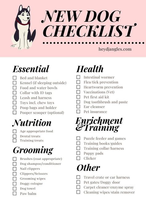 New dog must-haves, new dog checklist, first time dog parents, dog supplies, puppy essentials. New Dog Checklist, Dog Checklist, New Puppy Checklist, Puppy Time, Puppy Mom, Puppies Tips, Puppy Pads, Coton De Tulear, Dog Essentials