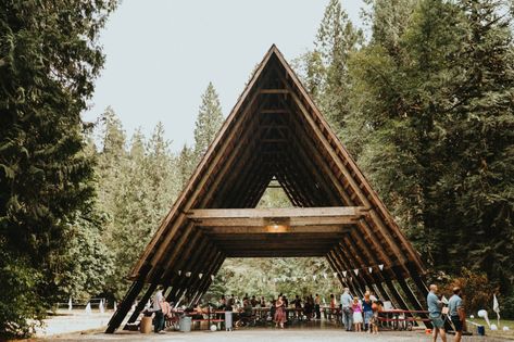 Oregon Total Solar Eclipse Wedding 2017 // Eagle Fern Park - Ryan & Peter Wedding Eclipse Wedding, Fern Wedding, Forest Theme Wedding, Total Solar Eclipse, Forest Theme, Park Wedding, Park Weddings, A Cup Of Coffee, Forest Wedding