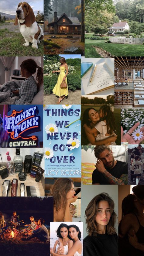 Things we never got over Lucy Score Lucy Score, Book Nooks, Book Characters, The Real World, Book Aesthetic, Get Over It, Bestselling Author, New York Times, Book Quotes