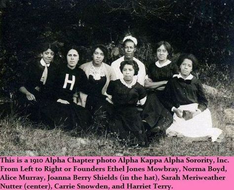 7 of the founders of Alpha Kappa Alpha Sorority, Inc. Aka Founders, Alpha Woman, Skee Wee, Aka Sorority, Founders Day, Alpha Kappa Alpha Sorority, Howard University, Greek Sorority, Alpha Female