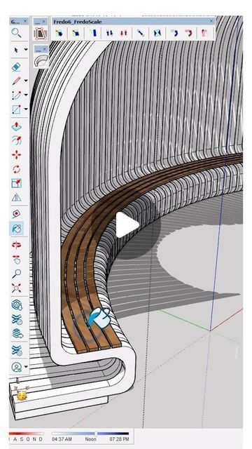 Nice Tower on Instagram: "#sketchup How to design a Modern Pergola in SketchUp?! #fyp #foryou #nicetower #craft #architecture #architect #fyp>  #fypシ #foryoupage #pergola #sketchup3d #sketchup" Craft Architecture, Apple Gadgets Iphone, Camera Drawing, Tv Unit Interior Design, Modern Pergola, Parametric Architecture, Sketchup Model, Tower Design, Parametric Design