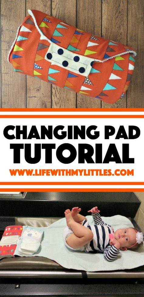 Diy Changing Pad, Wipe Holder, Trendy Sewing Projects, Baby Changing Pad, Diy Bebe, Diy Baby Gifts, Costura Diy, Cadeau Diy, Baby Gift Basket