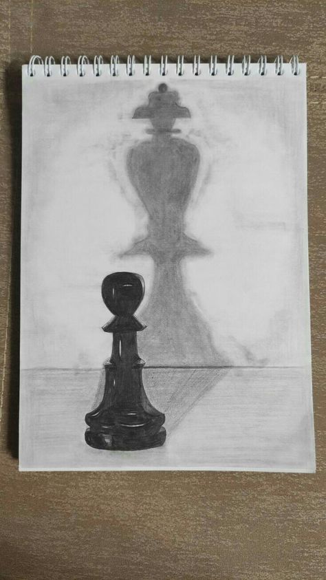 Drawings That Represent Strength, Easy Sketches For Sketchbook, Chess Painting Easy, White Doodle Aesthetic, Sketches Easy Aesthetic, Chess Aesthetic Drawing, Art Class Drawing Ideas, Easy Stuff To Draw When Bored, Chess Piece Sketch