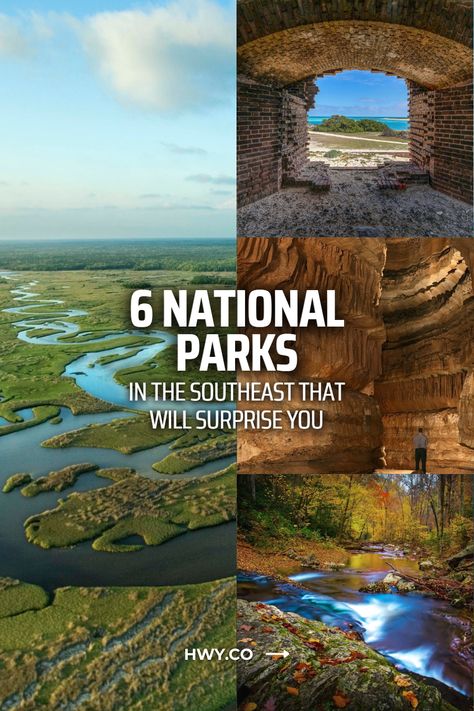 Southeast Region Map, Florida National Parks, Congaree National Park, Biscayne National Park, Southeast Region, Dry Tortugas National Park, Florida Adventures, Rv Trip, Everglades National Park