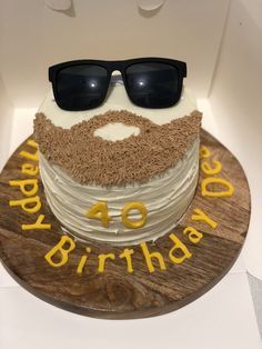 Diy 40th Birthday Cake For Men, Mens 30th Bday Cake, Cake For 33 Year Old Man, Dads Cakes Birthday Ideas, 42nd Birthday Cake For Men, Birthday Cakes For Men Homemade, Guys Bday Cake, Cake Ideas For Men Birthday Husband, 44 Birthday Cake For Men